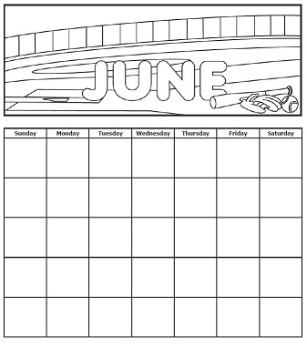 June Calendar