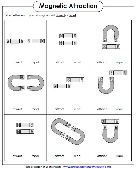 Magnet Worksheets