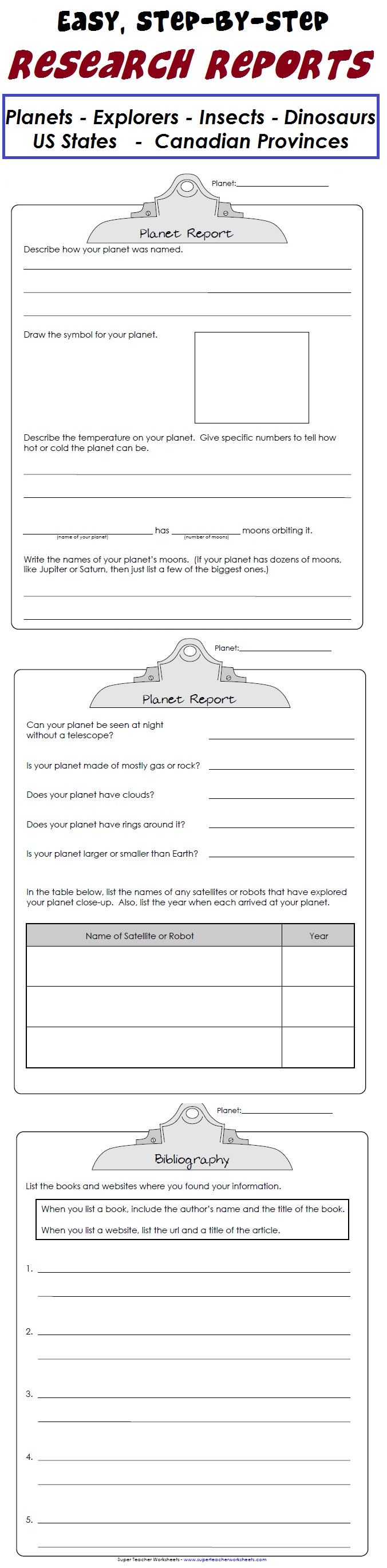 Research Reports - Research Reports