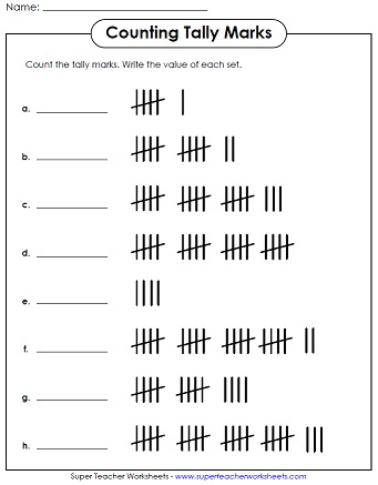 County Tally Marks (Version 2)