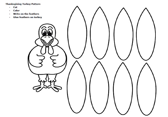 Thanksgiving Turkey Pattern