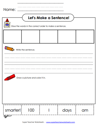 Hundred Days Smarter Printables