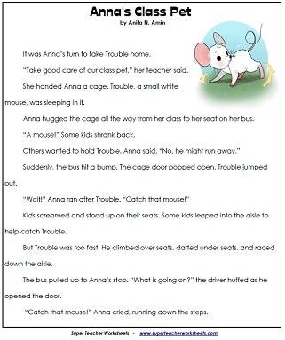 What are some of good short stories for second-graders?