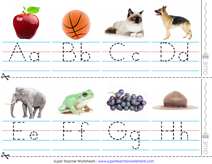 Printable Alphabet Worksheets - Banner Printable Alphabet Worksheets - Banner