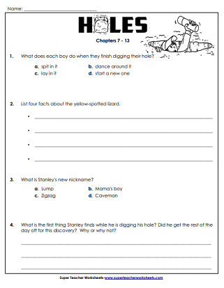 Literacy Book Unit Worksheets (Printable)