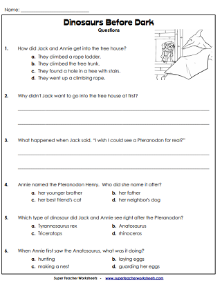 Magic Tree House #2 Knight at Dawn Vocabulary Powerpoint