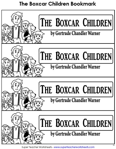 Boxcar Children Book