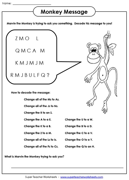 Brain Teaser Worksheets - Printable Brain Teasers