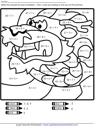 Chinese New Year Worksheet