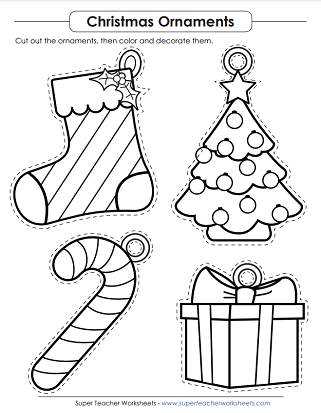 Christmas Crafts - Ornaments