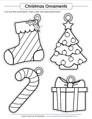 Christmas Craft Project Printables