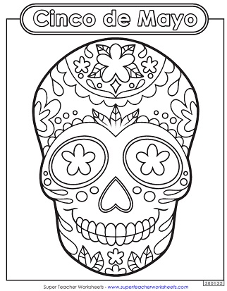 Cinco de Mayo Worksheets