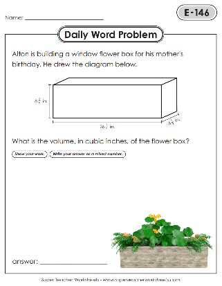 Multi-Step Word Problems - 5th Grade