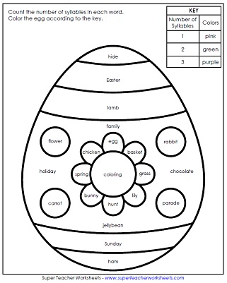 Easter Worksheets