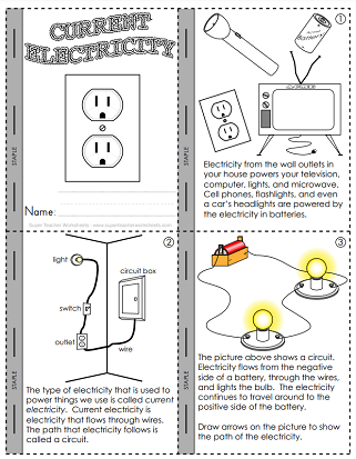 current electricity for kids