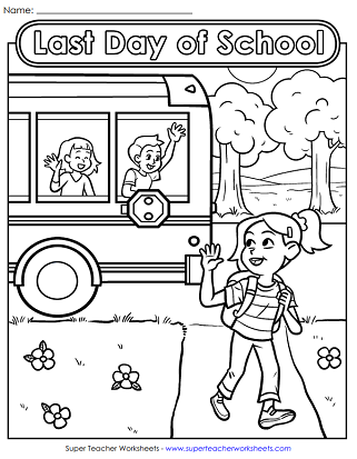 End-of-Year Worksheets, Printables, & Activities