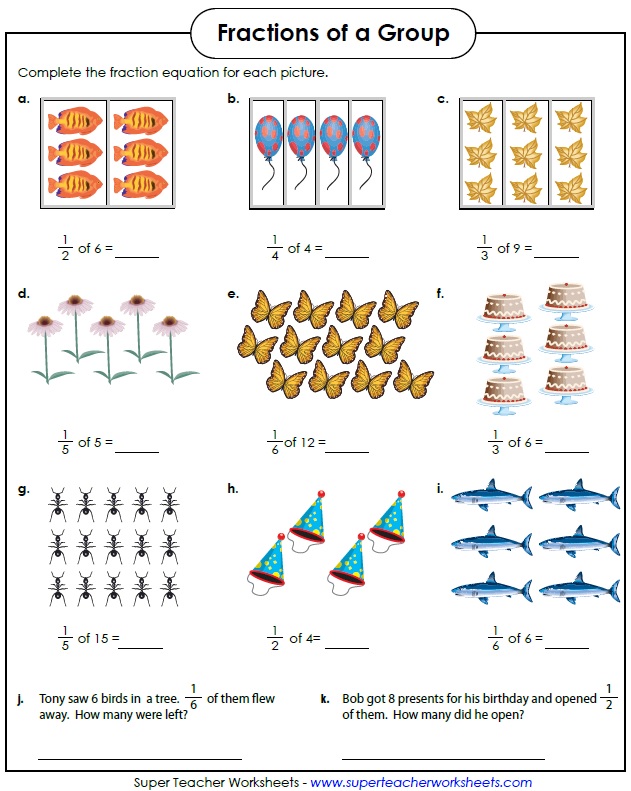 Fraction homework