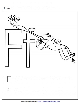 Alphabet Practice Worksheets