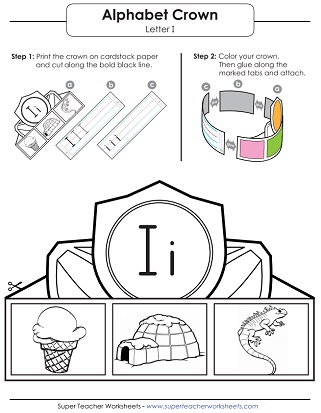 Alphabet Activity Worksheets