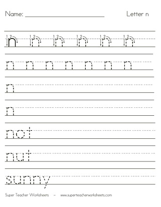 Alphabet Letter Writing Worksheets Alphabet Letter Writing Worksheets