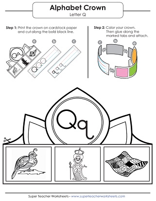 Letter Q Worksheets