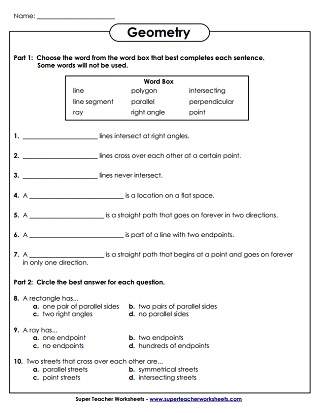 Undefined terms worksheet pdf