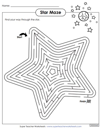 Printable Mazes