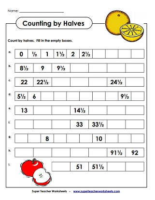 Measurement Worksheets 