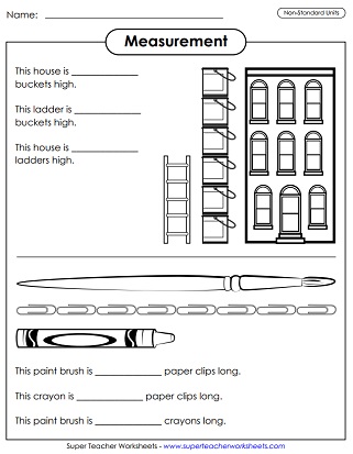 Non-Standard Linear Measurement