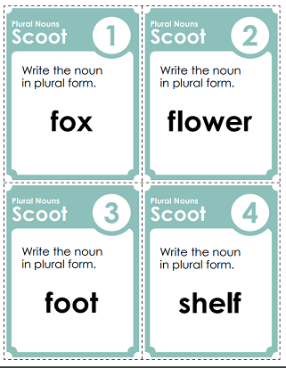 Noun Chart Pdf