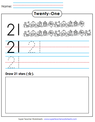 Numbers to 30 (Printable Worksheets)