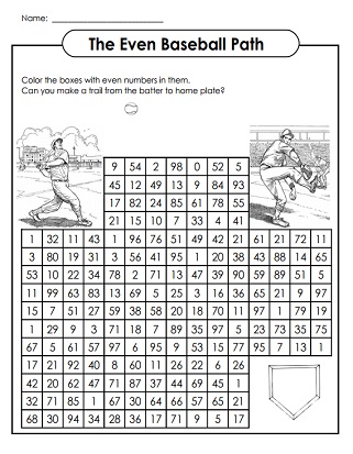 Odd and Even Numbers Worksheets
