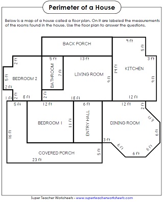 Grade  time worksheet problems ks1  Worksheets Perimeter 4th