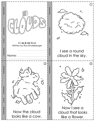 Phonics Worksheets - OW and OU Sounds