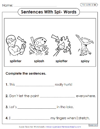 Phonics Blends for Early Readers