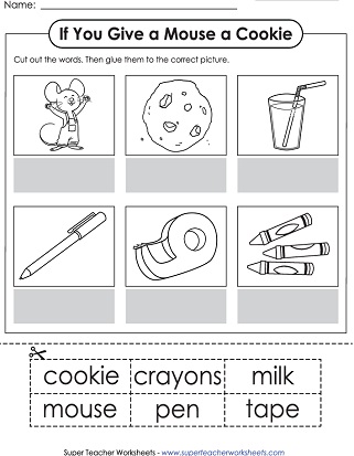 give a mouse a cookie coloring pages