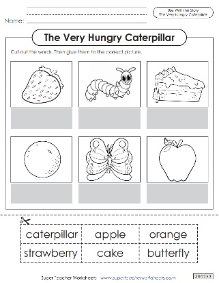 Very Hungry Caterpillar, by Eric Carle