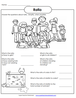 Ratio Worksheets