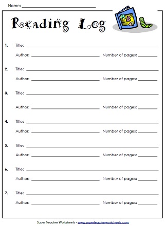 Mystery book report sheet