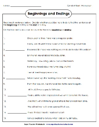 Sequencing Worksheets sequencing-worksheets