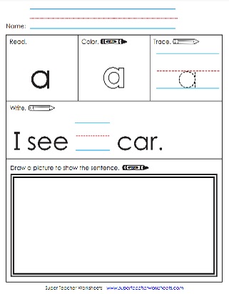 A - Sight Word