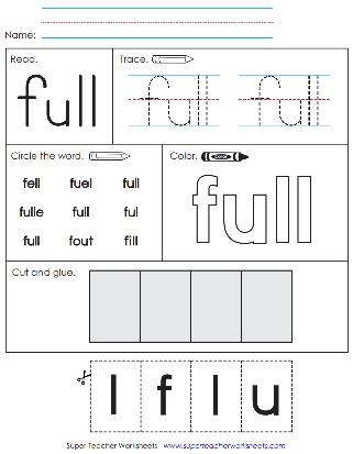 Word of the Day - Sight Words