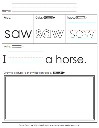 Snap Word Reading - Early Literacy