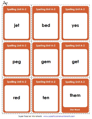 Printable Spelling Worksheets and Activities Printable Spelling Worksheets and Activities