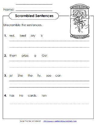 First Grade Spelling Worksheets First Grade Spelling Worksheets