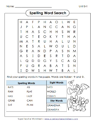 2nd Grade Spelling Worksheets 2nd Grade Spelling Worksheets
