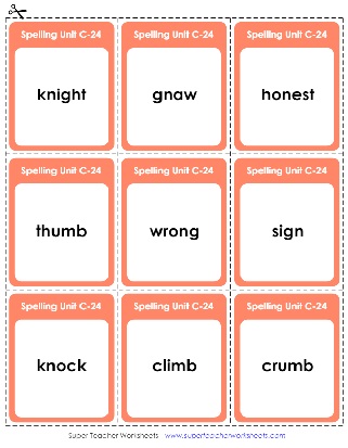 Third Grade Spelling Flashcards Third Grade Spelling Flashcards