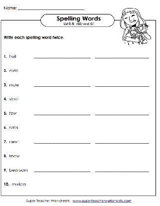 Spelling-3rd-grade-write-twice-worksheet.jpg