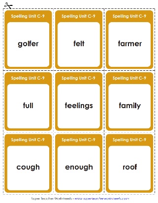 Spelling Lists, Games, Puzzles Spelling Lists, Games, Puzzles