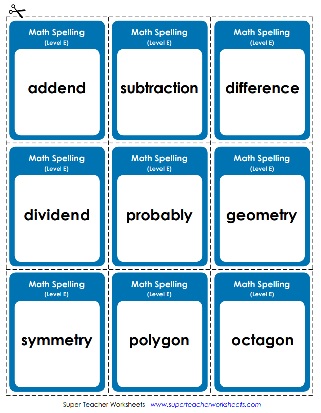 Spelling Activities and Games